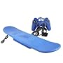 Qmotions, Inc. Xboard Full Motion Video Game Controller For PS2 - Includes SSX3 Game For Play Stat