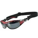Polarlens G7 Multisport Sunglasses/ Ski Goggles / Snowboarding Goggles / Motor Sports / Water Sports/ Triathlete Sport Glasses / Reflective Flash Mirror / High Performance Flexible Polycarbonate Plastic / weight without accessories - sunglasses only - 30 g /With accessories - sunglasses, headstrap and forehead padding - 50 g/Introductory pricing for the U.S market