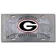 Georgia Bulldogs 3-D License Plate - NCAA College Athletics Fan Shop Sports Team Merchandise