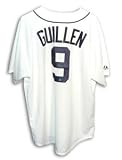 Carlos Guillen Signed Detroit Tigers White Majestic Jersey