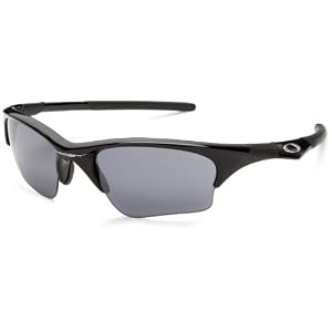 Oakley Half Jacket XLJ Sunglasses - Polished Black/Black Iridium