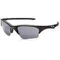 Oakley Men's Half Jacket Iridium Sunglasses