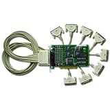 Digi Acceleport Xr 920 PCI 8 Port with DB25 Digi Host Adapters
