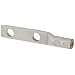 Morris Products 93111 Compression Lug, 2 Hole, Aluminum, 1/0 Str. Wire Range, 1/2" Stud Size