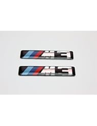 Automotive Parts and Accessories: B2 BMW E30 E36 E46 E90 E92 M M3 B-PILLAR SIDE FENDER VENT GRILL EMBLEM BADGE Logo - B2