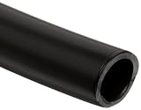 Black Polyethylene (LLDPE) Tubing, 0.250