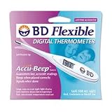  : BD Soft & Flexible Digital Thermometer, Multipurpose - 1 Ea