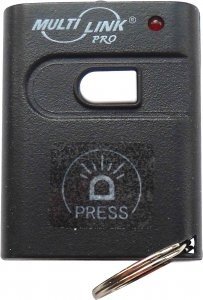 MultiLink LD - 310M - Mini Key chain Garage Door Remote Transmitter