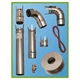 Rheem 4-inch Horizontal Vent Kit RTG20007