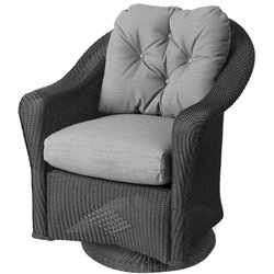 Shelter Island Swivel Glider Lounge Chair by 