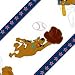 Search : Scooby-Doo - Baseball Sports - 2 Rolls Self-Stick Sticker Wall Borders