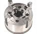 4 Jaw Independent Chuck with Back Plate