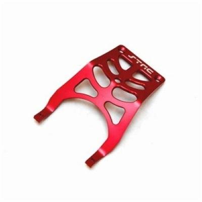 St Racing Concepts Aluminum Front Skid Plate For Traxxas Stampede Or Slash 2Wd - Red -