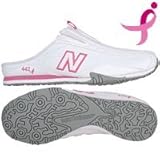 New Balance 442 Pink Ribbon Casual Mule Womens