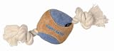 Eigenschaften Trixie  / Ball mit Tau, Veloursleder, ø 6 / 25 cm