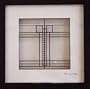 Frank Lloyd Wright Gift Boynton House Framed Brass Art