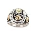 Gorgeous! Antiqued Black Hills Gold Men's Horseshoe Ring