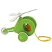 BRIO 30195 Pull Along Helicopter