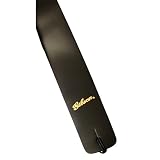 Gibson 2.5 Soft Leather Guitar Strap Black