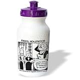 Londons Times Health and Vanity Trends Cartoons - Vegetarian Academy Awards - Water Bottles