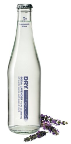 Lavender DRY Soda, 12pk