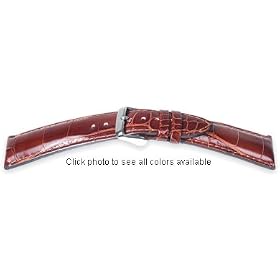 Crocodile Grain Watch Band - (Chrono) - by deBeer