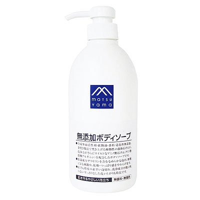 Mマークシリーズ　無添加ボディソープ　600ml