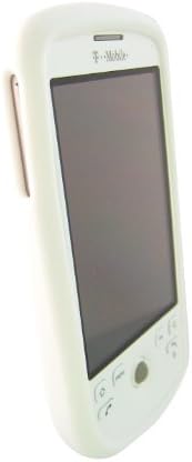 EverWin HTC My Touch G2 Solid Silicone Gel Skin - White
