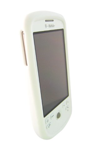 EverWin HTC My Touch G2 Solid Silicone Gel Skin - White