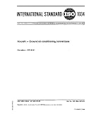 ISO 1034:1973, Aircraft - Ground air-conditioning connections