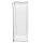 Aleco 477414 PVC Economy One-Zip Pan Rack Cover, 64" Length x 23" Width x 28" Height, Clear