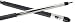McDermott MT02 Single Rose Pool Cue Stick