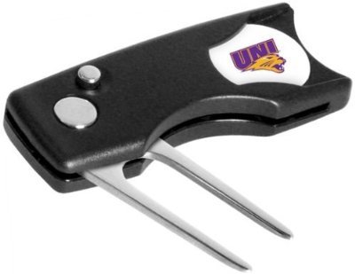Northern Iowa Panthers Spring Action Divot Tool W/ Ball Marker - NCAA College Athletics