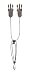 Neotech 8799052 Neo Hook System - Cord version with Metal Hook, Regular