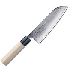 TOJIRO Sippu gro�es SANTOKU Japan Damastmesser 63-Lagen