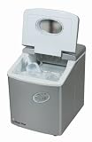 Magic Chef Portable Ice Maker Silver MCIM22TS