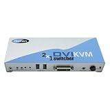 2X1 Dvi KVM Switcher