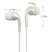 Dairle Small Earbud,EP177 Small Earphone with Microphone Stereo Headphones for iPhone 5 6 6s Plus and Other Phones Pads Tablets