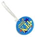 Lewis N Clark Luggage Tag World's Greatest Kid Blue