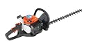 Tanaka Commercial Grade Gas Powered Hedge Trimmer 26-Inch Double-Sided Blades 24cc 1.3 HP 2-Stroke (CARB Compliant) #HTD-2526PF