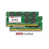 2GB Kit Apple PowerBook G4 Memory Upgrade 2 x 1GB (MA220G/A) DDR2 PC2 4200 200 Pin SODIMMs 31IhbSt53oL. SL160 2GB Kit Apple PowerBook G4 Memory Upgrade 2 x 1GB (MA220G/A) DDR2 PC2 4200 200 Pin SODIMMs
