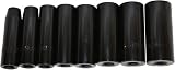 Accessories: Porter-Cable PTA11 9 Piece S.A.E. Deep Impact Socket Set