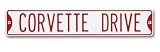 Corvette Drive Street Sign