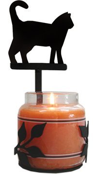 Cat Large Jar Sconce