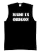 Funny Sleeveless Shirt (MADE IN OREGON) Basketball Style Shooter Tee, Humorous Slogans Comical Sayings T-Shirt; Great Gift Ideas for Adults, Men, Boys, Youth, & Teens, LOL Novelty Tee Shirts
