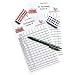 Score pad - Chickenfoot & Mexican Train
