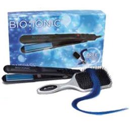 Bio-Ionic OnePass Nano-Ceramic Straightening Iron, 1