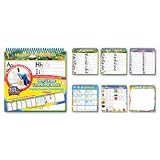 Board Dudes Dry Erase Activity Book - Letters, Numbers, Shapes & Games (Juvenile) (11050UA-4)