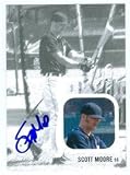 Scott Moore autographed Baseball Card (Minor League Card)