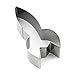 Eoonfirst Rocket Stainless Steel Cookie Cutter